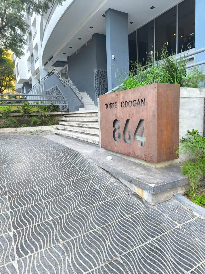 VENDO HERMOSO DEPARTAMENTO EN TORRE ODOGAN 864 Av. PUEYRREDON