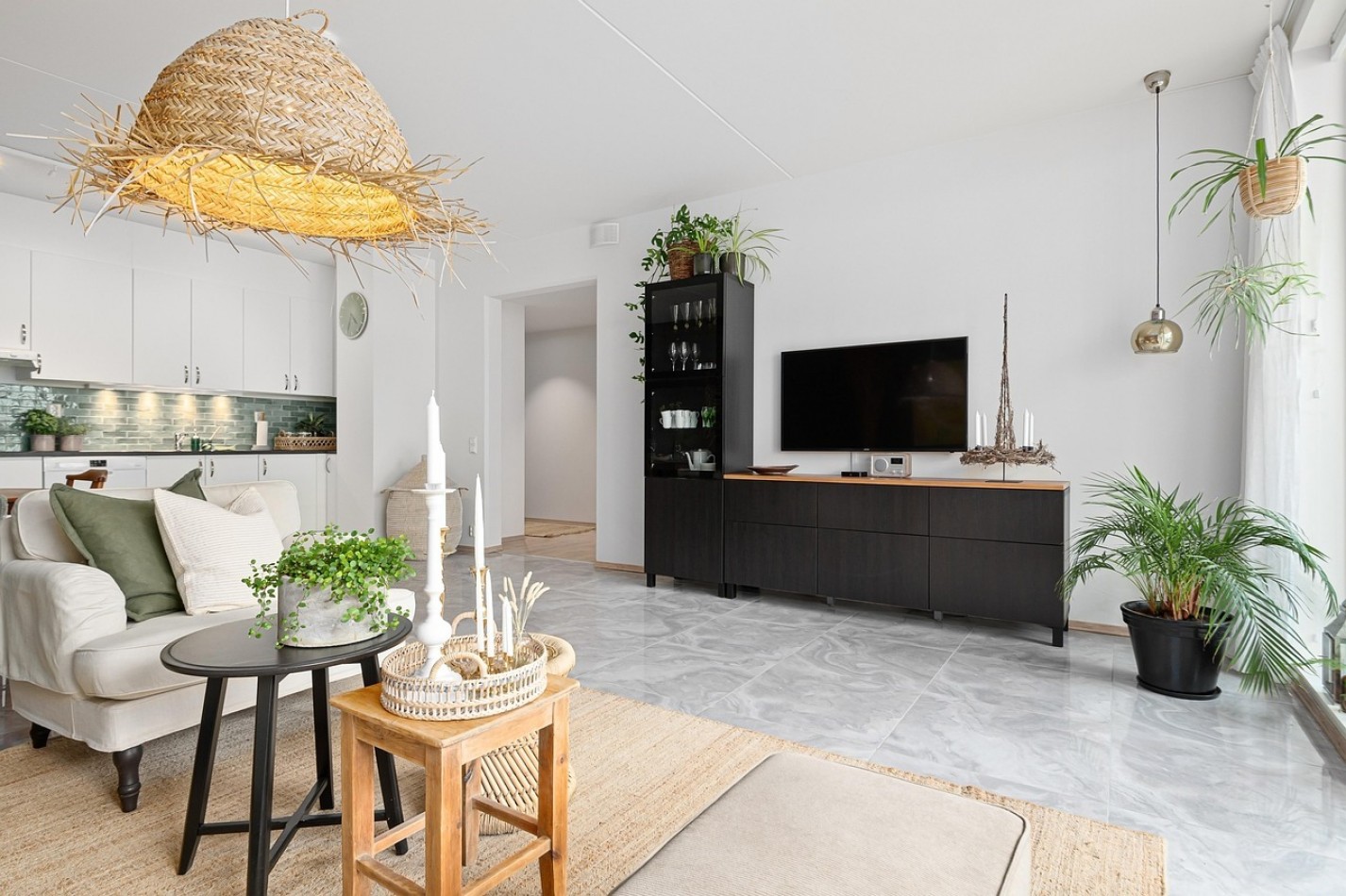 Departamento 3 ambientes en alquiler en Abasto