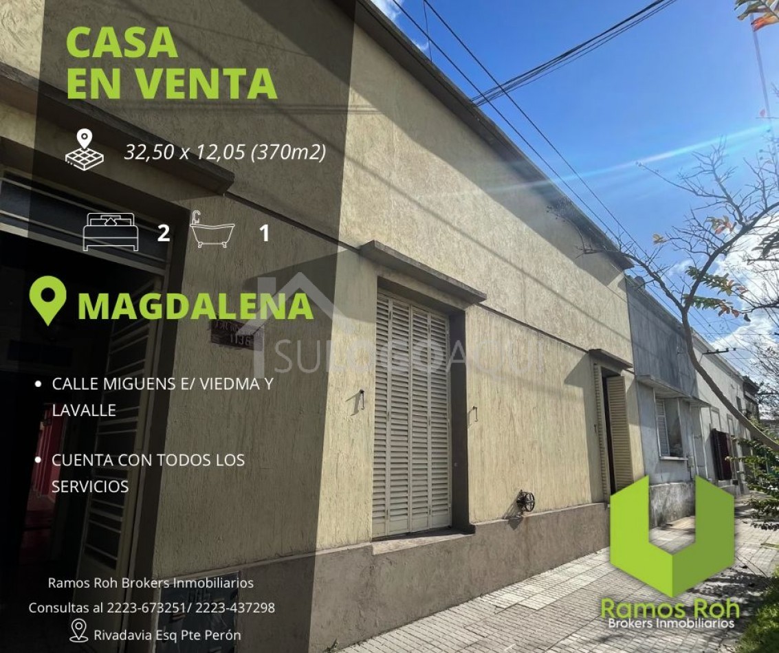 Casa en Magdalena