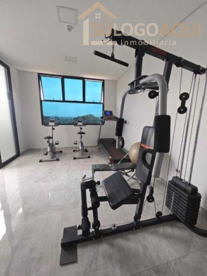 Departamento 2 dormitorios con amenities en Nueva Cordoba
